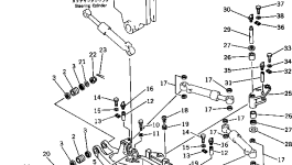 Палец 238-27-11140 Komatsu