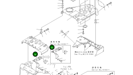 Крышка 19M-54-11953 Komatsu