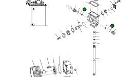 Кольцо уплотнительное (O-Ring) LI249838 Komatsu