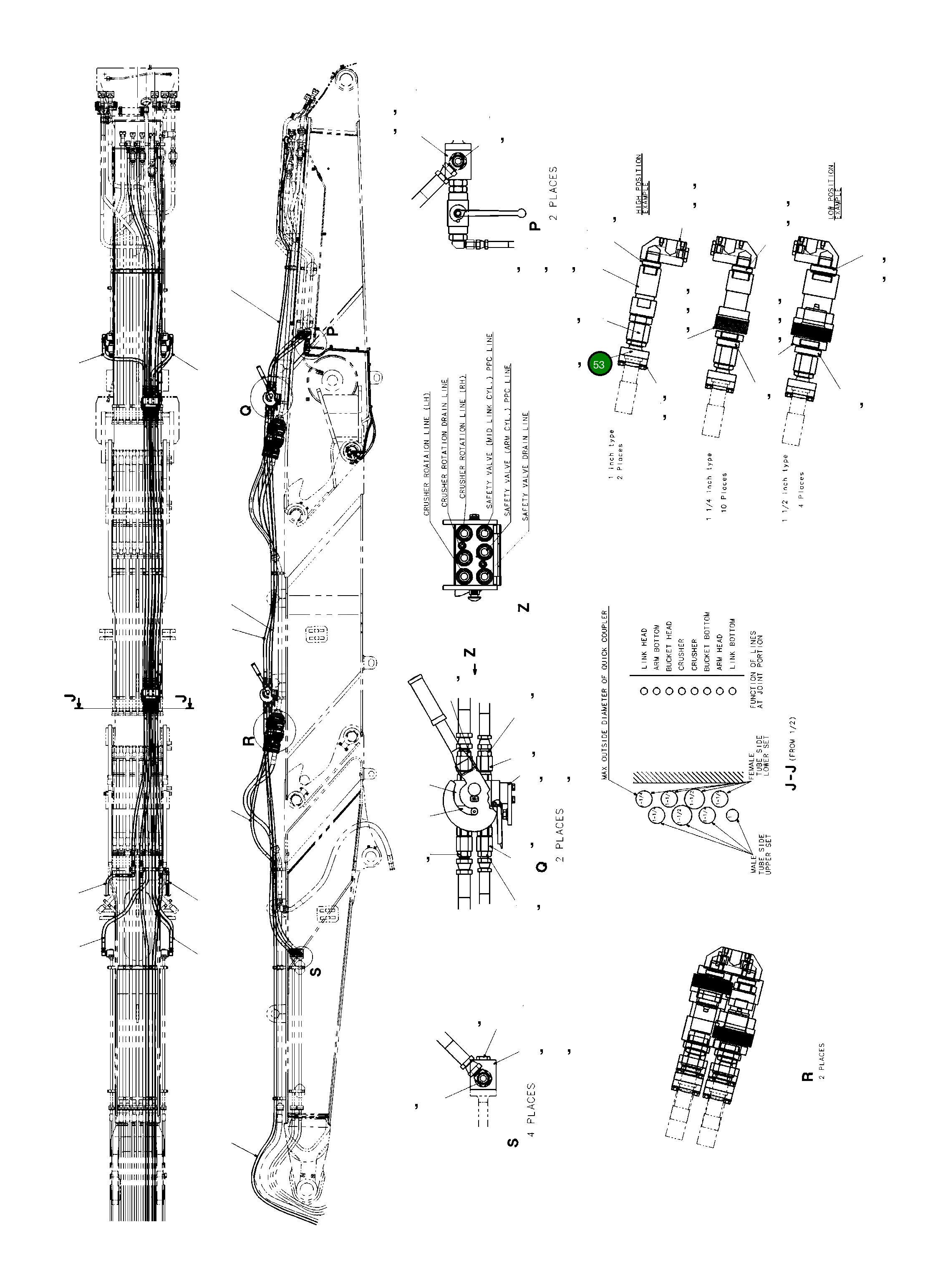 Кольцо уплотнительное (O-Ring) 07002-1334 Komatsu