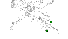 Болт DK029020-2040 Komatsu