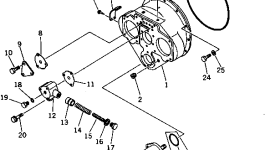 Шайба 382-336579-1 Komatsu
