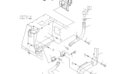 Крышка 11Y-979-4273 Komatsu