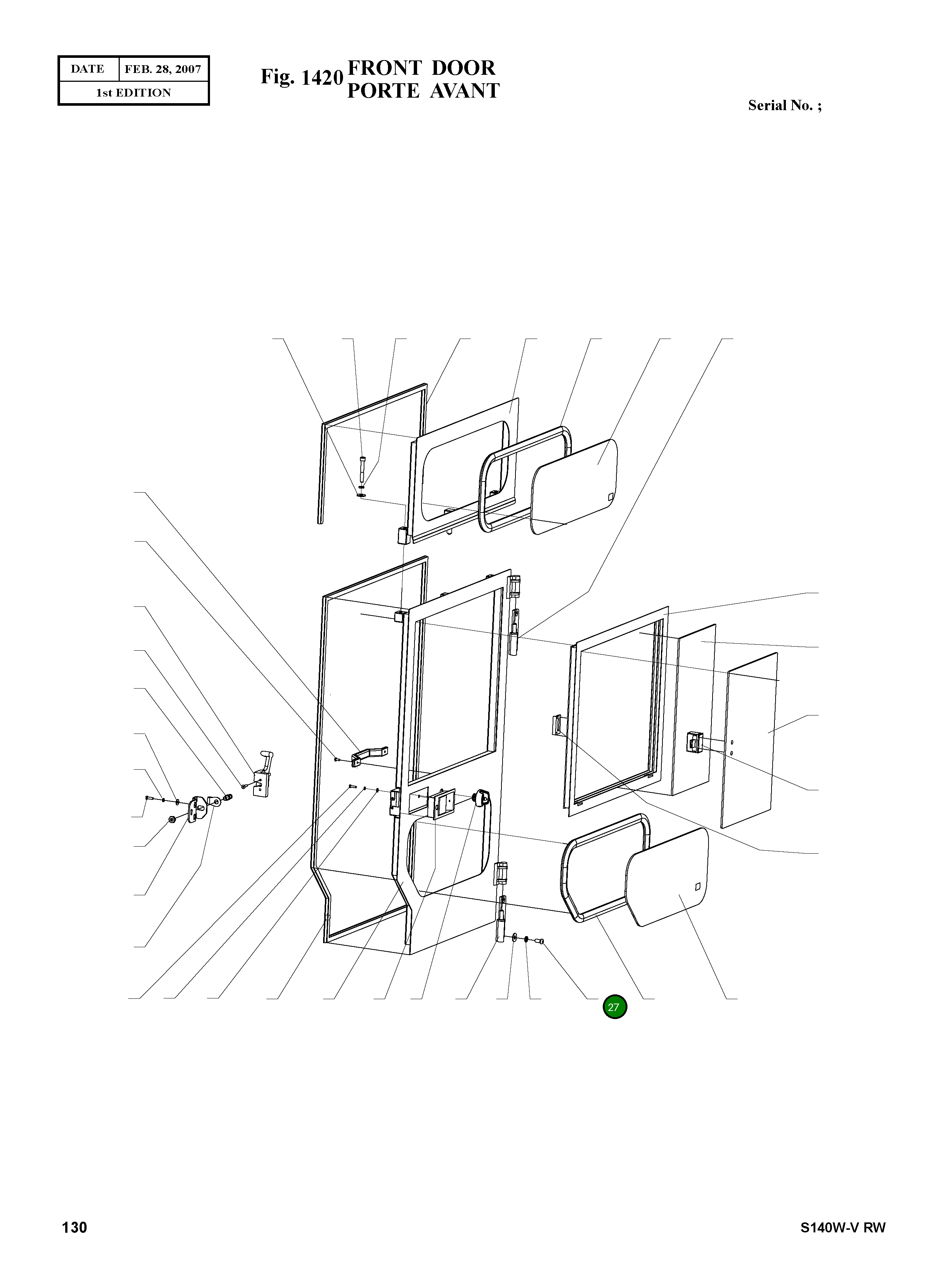 Болт CBHC10X20PN Komatsu