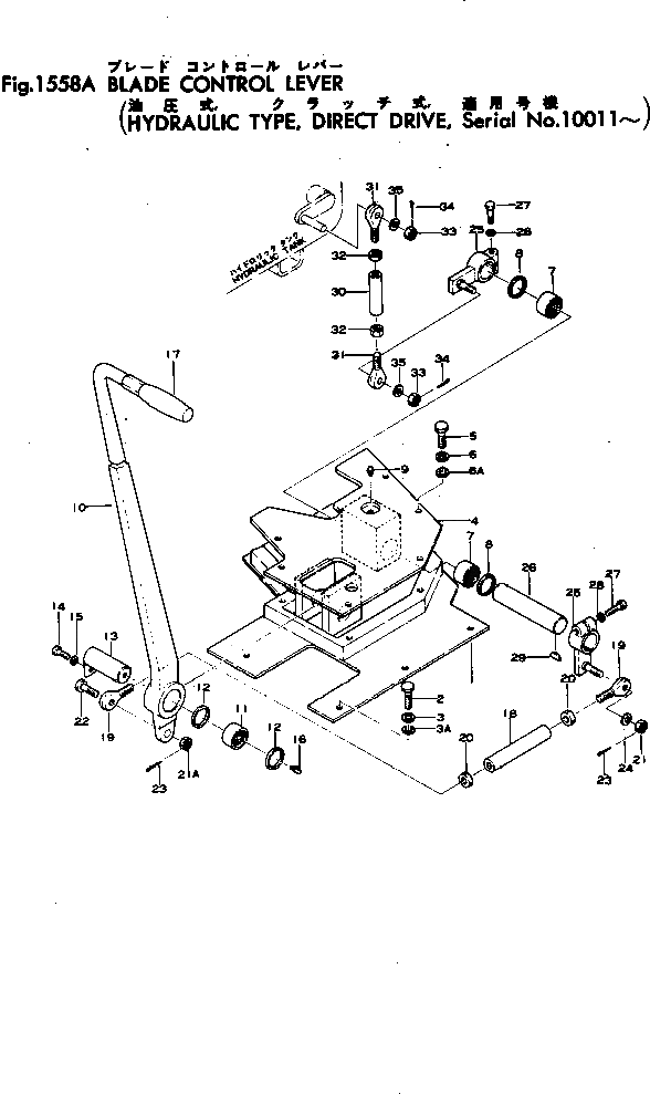 Болт 01092-31245  Komatsu