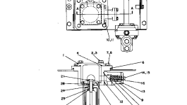 Кольцо уплотнительное (O-Ring) D50S-T746A Komatsu