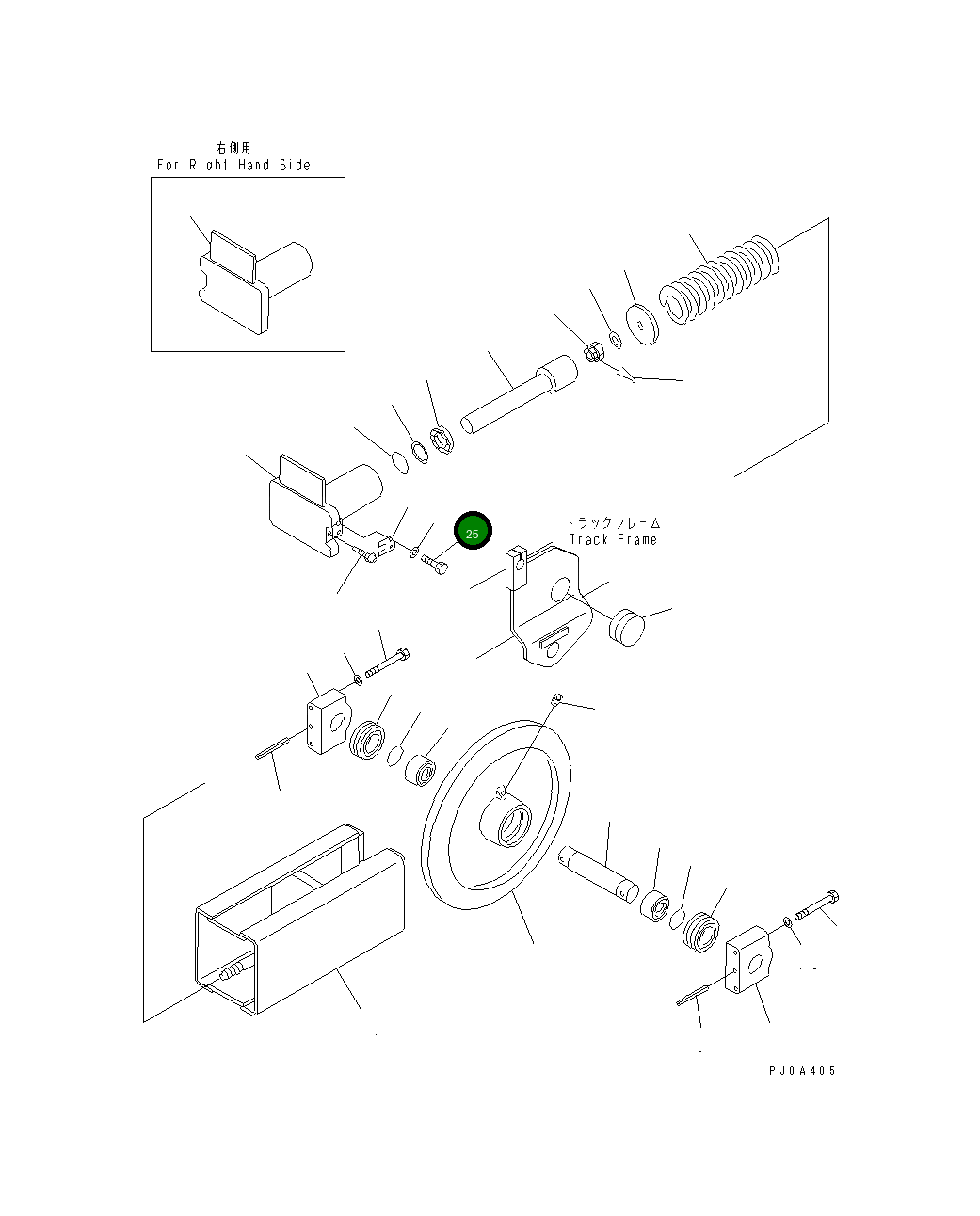 Болт TN11000-40816 Komatsu