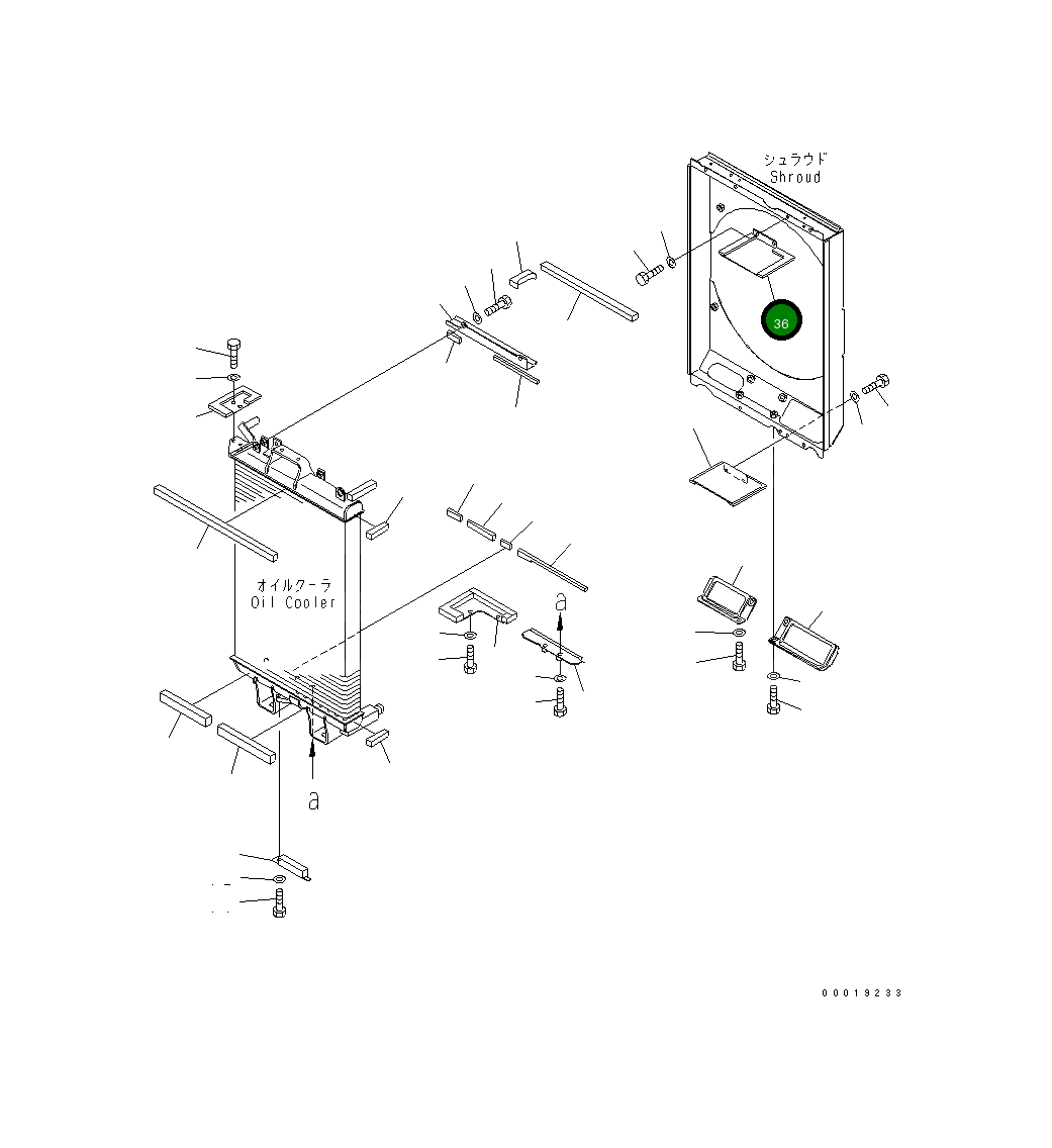 Крышка 11Y-03-21560 Komatsu