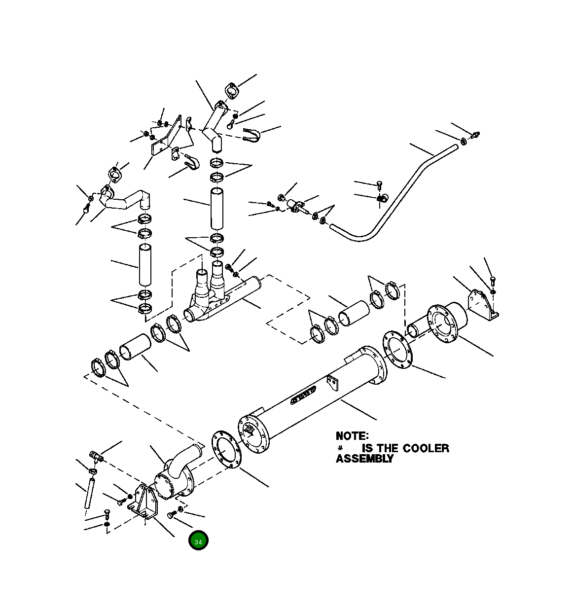 Болт 426-03-A1170 Komatsu