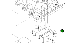 Крышка 207-54-74940 Komatsu