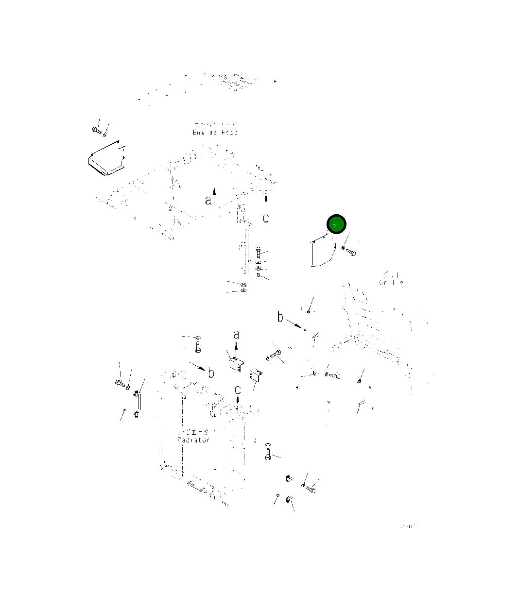 Крышка 419-54-51880 Komatsu