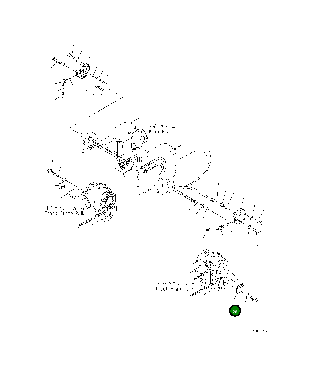 Крышка 195-30-69520 Komatsu