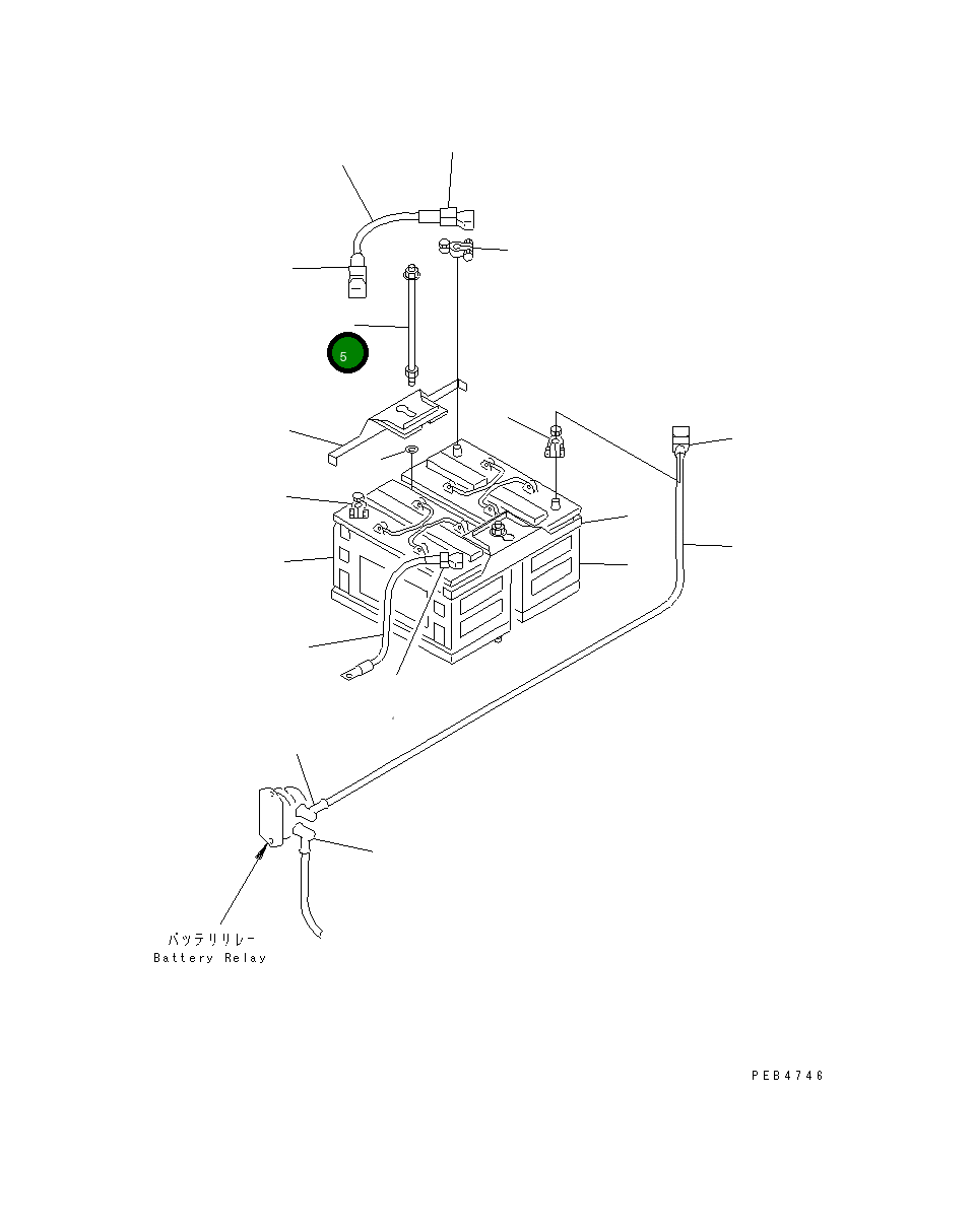 Болт 20Y-06-K1641 Komatsu