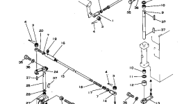 Рычаг 145-43-42340 Komatsu