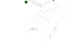 Крышка 425-54-51380 Komatsu