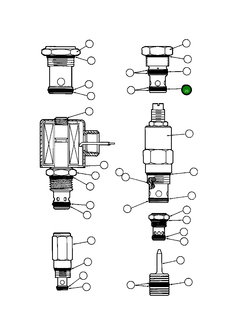 Кольцо уплотнительное (O-Ring) WA0070  Komatsu