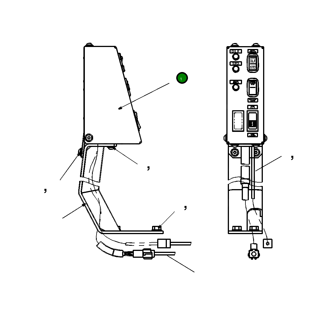 Крышка 20E-06-K1610 Komatsu