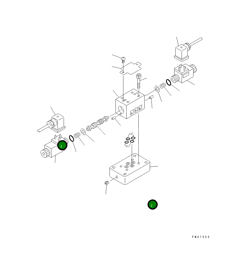 Болт 417-975-2140 Komatsu