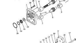 Корпус 704-17-32010 Komatsu
