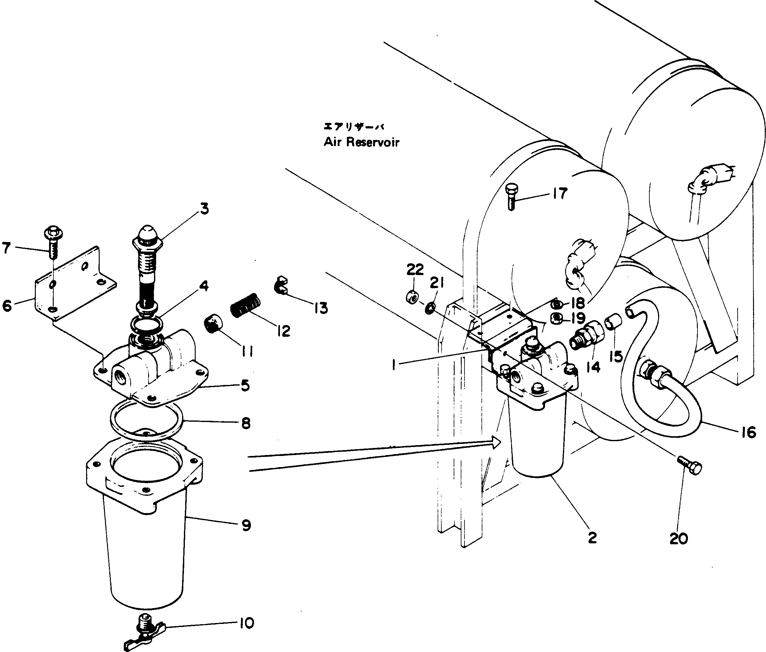 Кольцо 411-44-15390  Komatsu