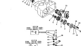 Блок 706-76-41091 Komatsu