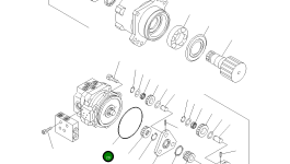 Кольцо уплотнительное (O-Ring) FUROA-247 Komatsu
