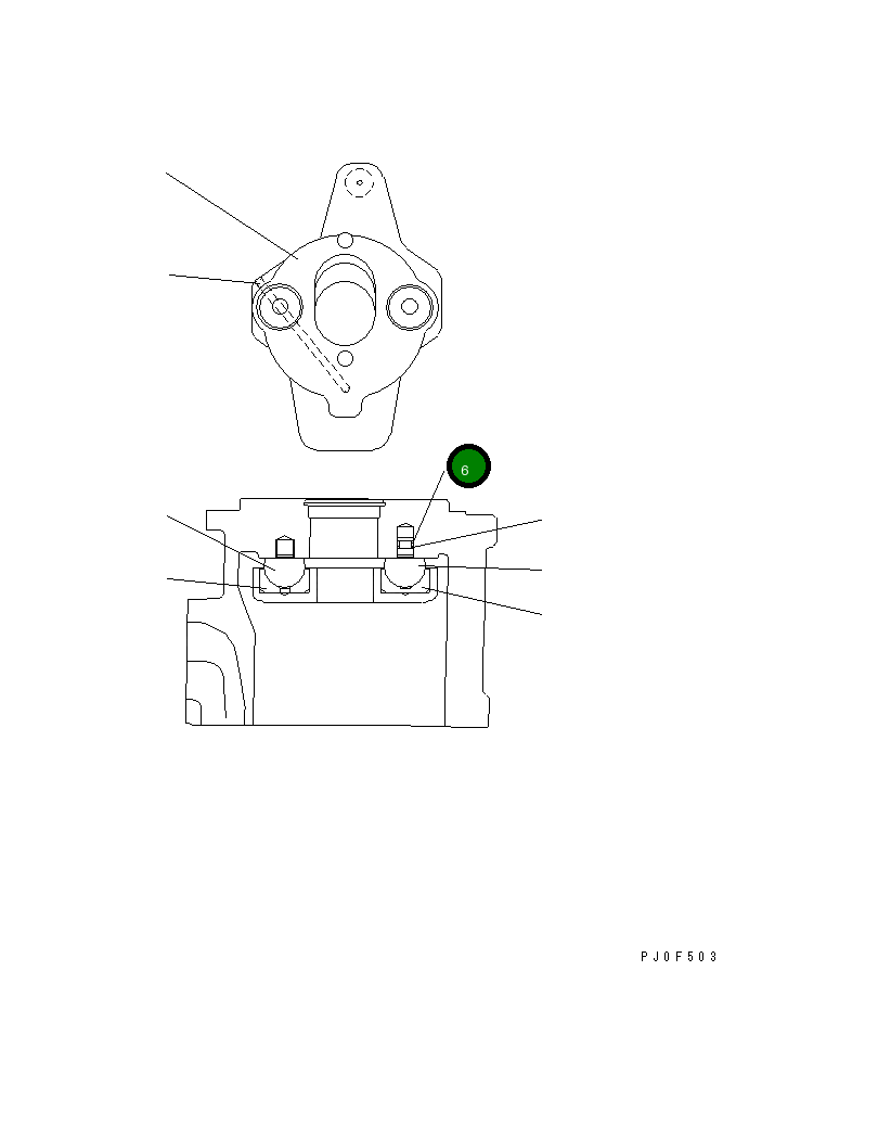 Кольцо уплотнительное (O-Ring) UC1301148002 Komatsu