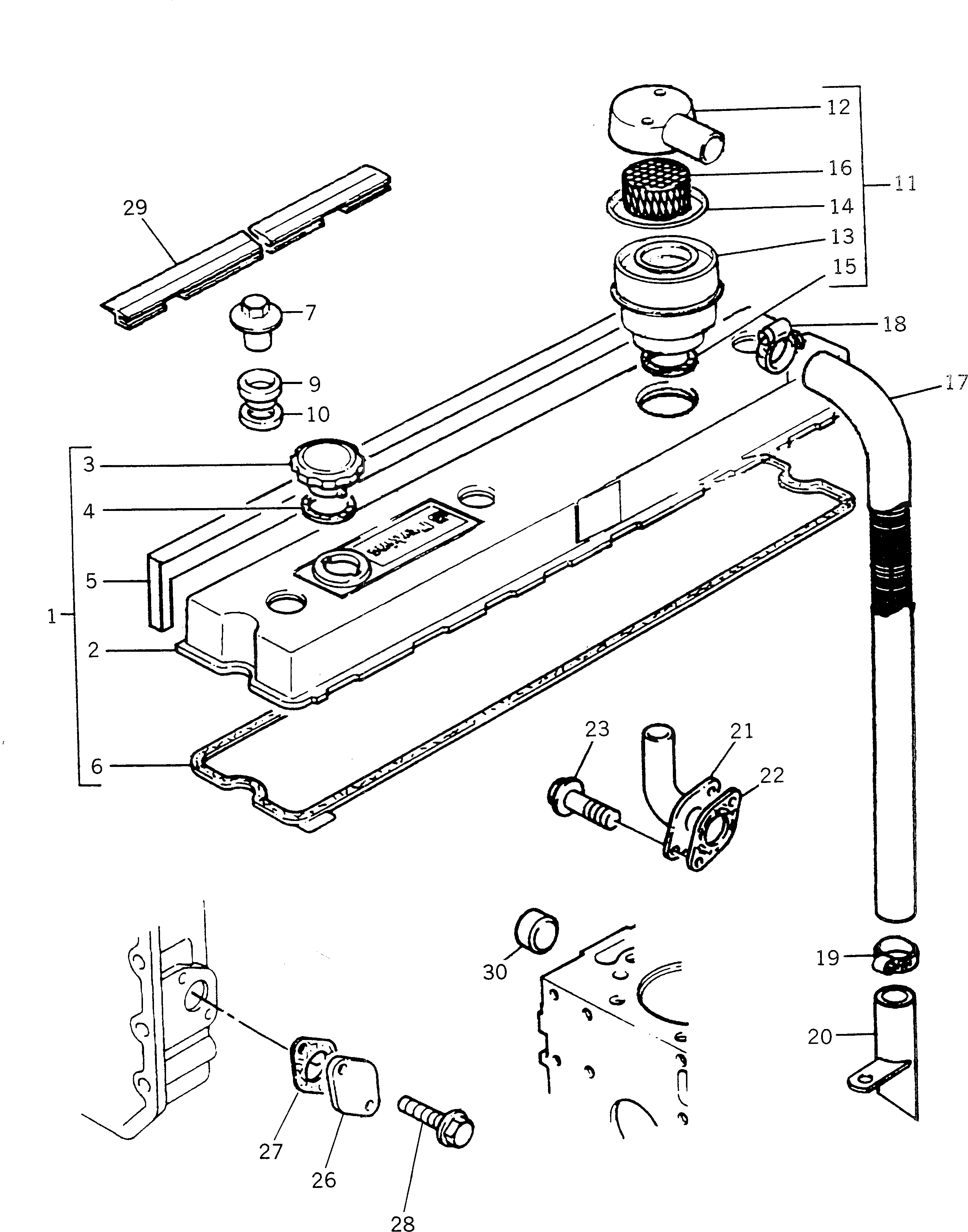 Кольцо уплотнительное (O-Ring) PK2415B467  Komatsu