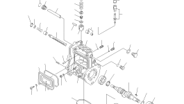Болт YM26116-050309 Komatsu