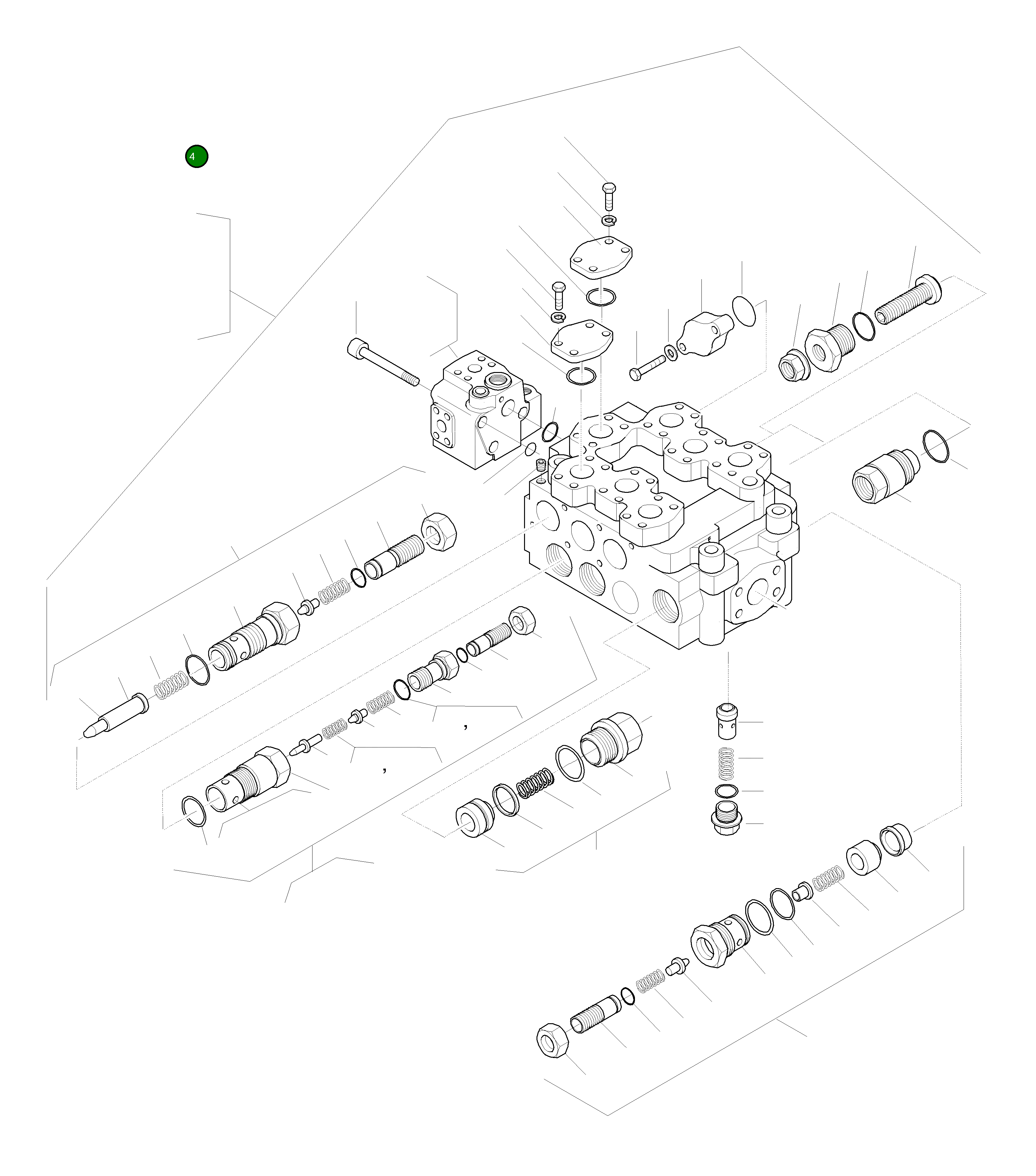 Кольцо уплотнительное (O-Ring) 423-876-HP30 Komatsu