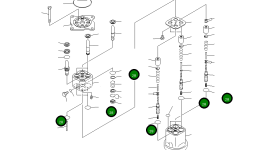 Кольцо уплотнительное (O-Ring) 702-21-38460 Komatsu