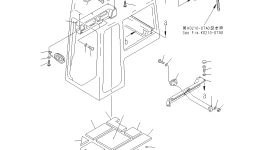 Крышка 19M-979-3491 Komatsu