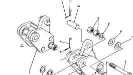 Шайба 21-199607-01 Komatsu