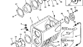 Корпус 565-14-12812 Komatsu