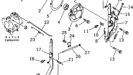 Вал HD16541ZA0700 Komatsu