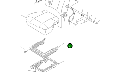 Крышка 20Y-57-21210 Komatsu