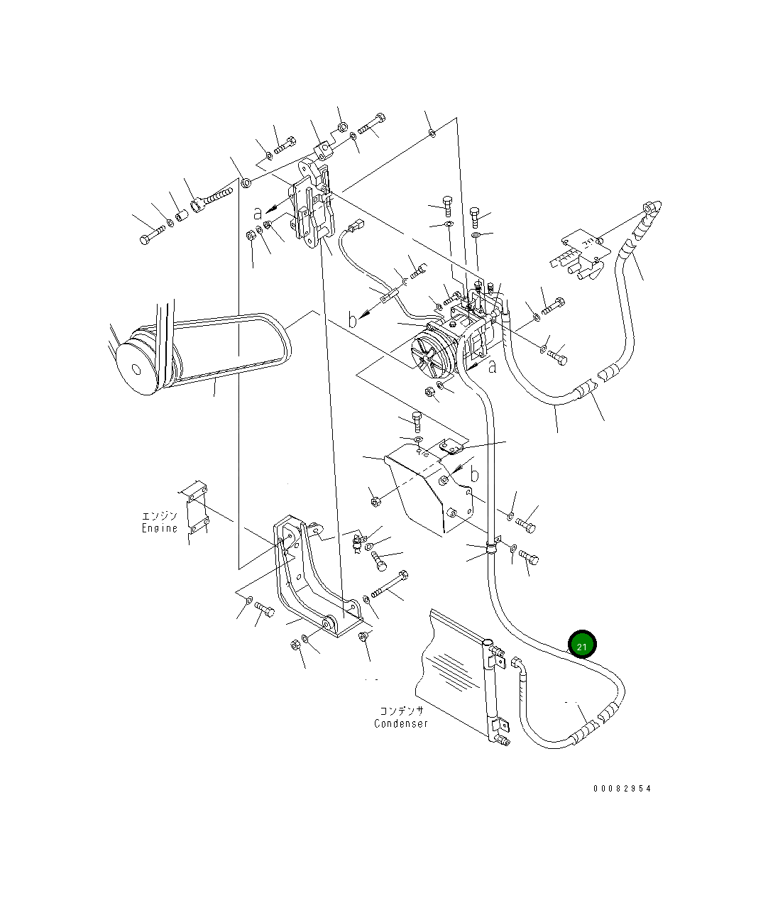Кольцо уплотнительное (O-Ring) AN51439-D0041 Komatsu