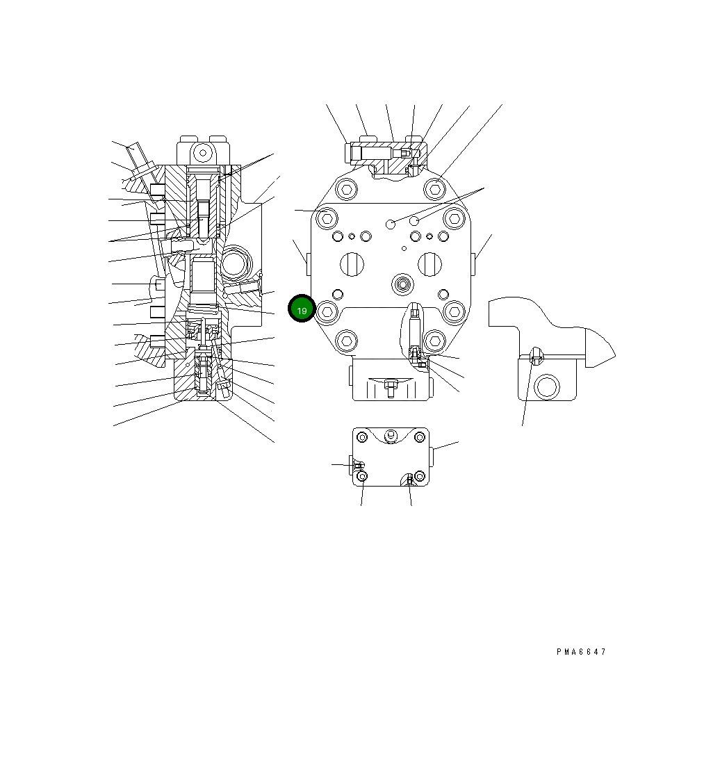 Кольцо уплотнительное (O-Ring) 20E-60-K3310  Komatsu
