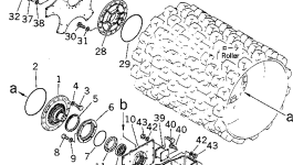 Пластина 273-70-31130 Komatsu