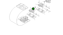 Болт 20S-32-76151 Komatsu