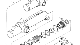 Кольцо уплотнительное (O-Ring) 4917528M1 Komatsu