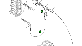 Кольцо уплотнительное (O-Ring) 21D-09-69680 Komatsu