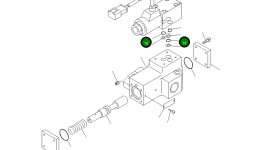 Кольцо уплотнительное (O-Ring) 23S-60-26680 Komatsu