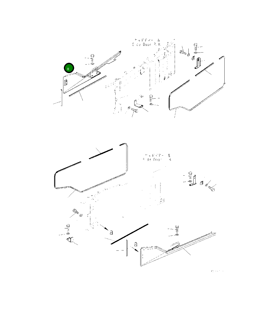 Крышка 425-54-51261 Komatsu