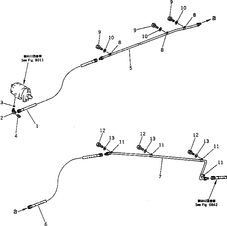 Кольцо уплотнительное (O-Ring) 235-60-15490  Komatsu