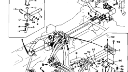 Кронштейн 287-62-19311 Komatsu