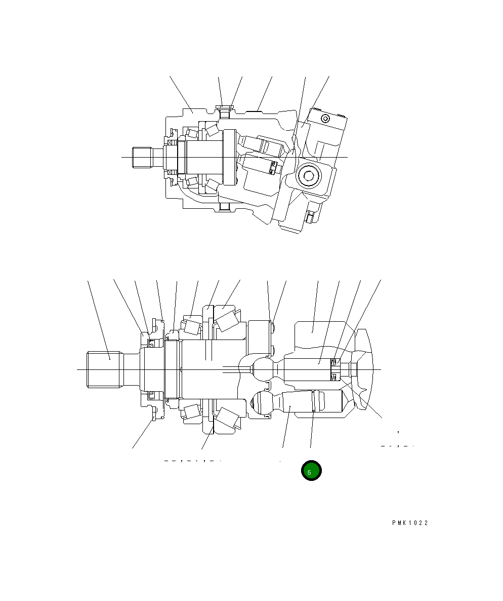 Кольцо UC1708318958 Komatsu