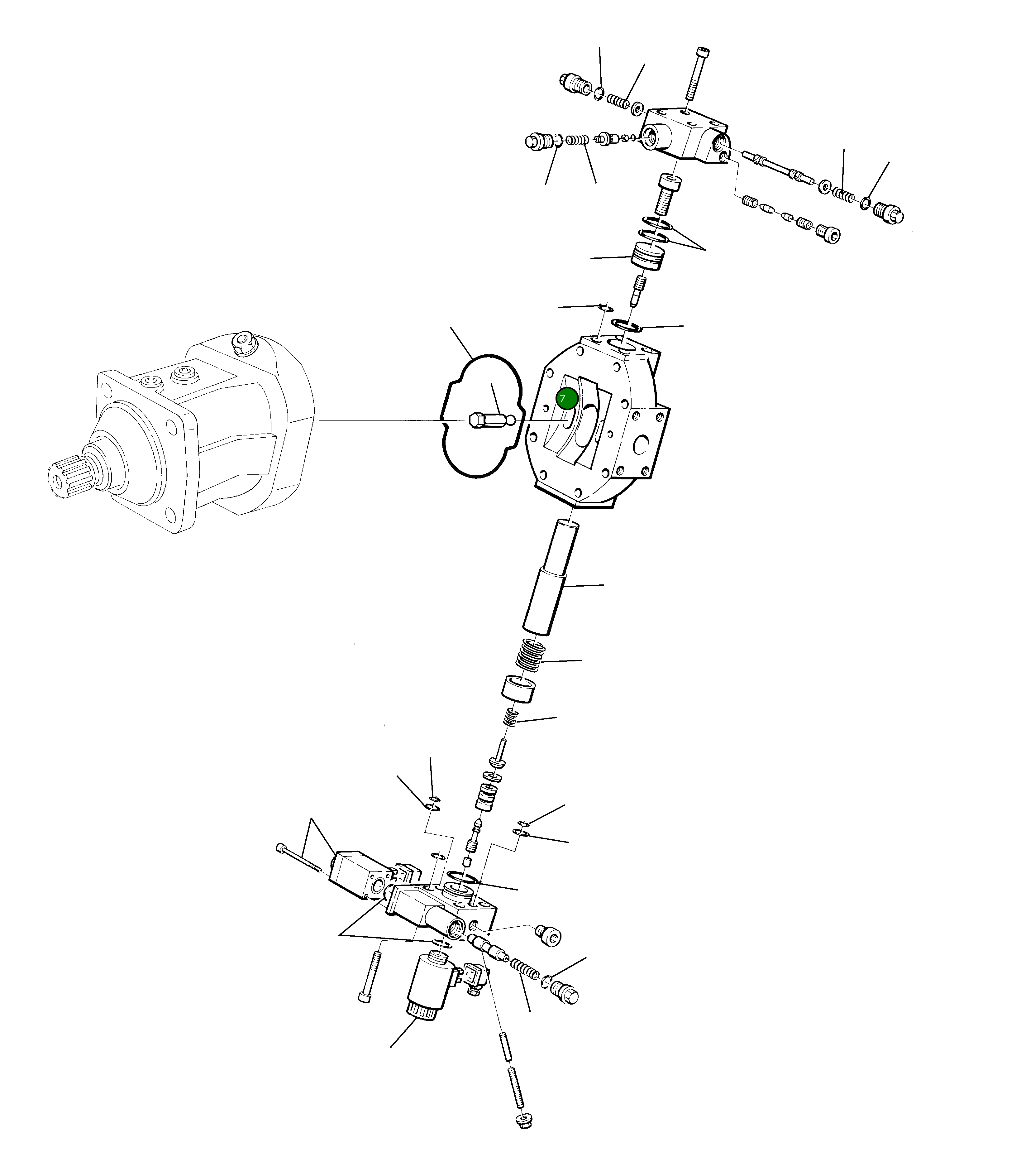 Кольцо уплотнительное (O-Ring) 842310048 Komatsu