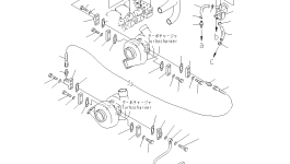 Болт 700-84-11171 Komatsu