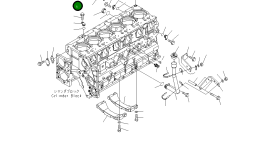 Крышка 6261-21-1990 Komatsu
